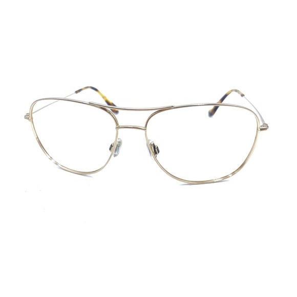 Maui Jim Cliff House MJ-247-16 Titanium Gold Aviator Sunglasses Frames 59-15 120 - Picture 8 of 12